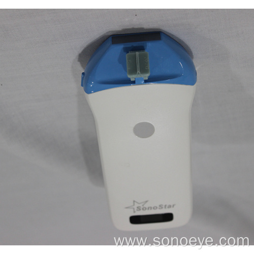 Wireless Ultrasound Scanner with neddle guide